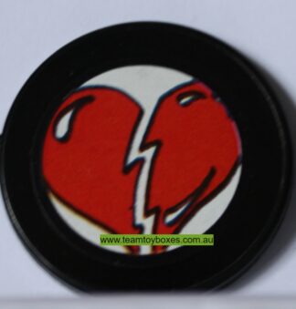 PARTS ONLY - Rockology Board Game - (1) Heartbreaker Disc Only