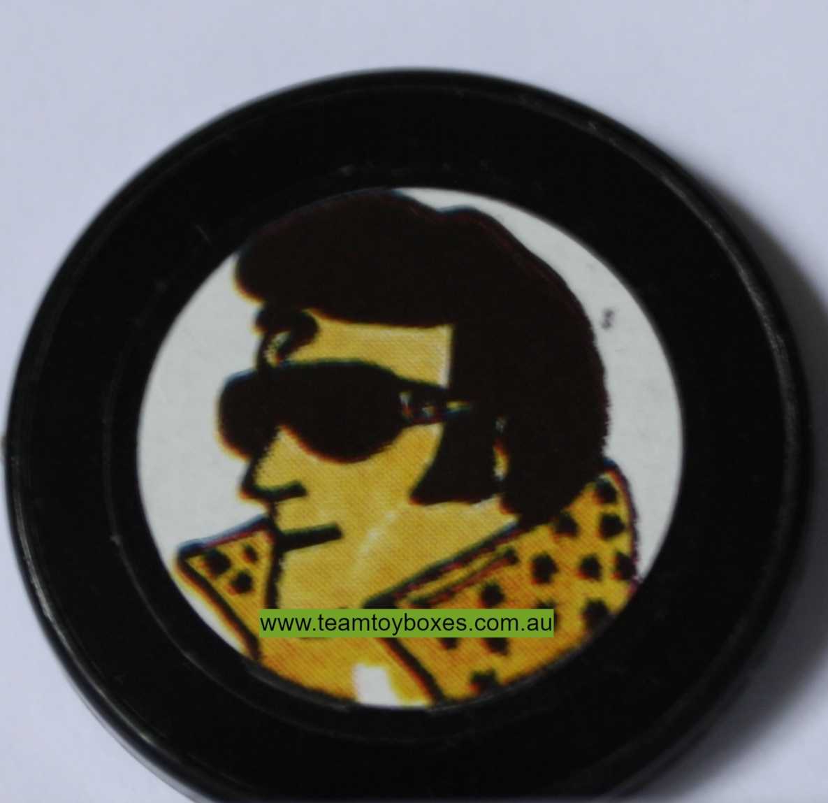 PARTS ONLY - Rockology Board Game - (1) The King Disc Only