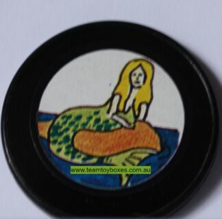 PARTS ONLY - Rockology Board Game - (1) Mermaids Disc Only