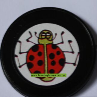 PARTS ONLY - Rockology Board Game - (1) The Beetle Disc Only