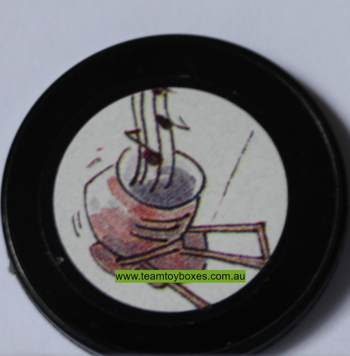 PARTS ONLY - Rockology Board Game - (1) The Mixers Disc Only