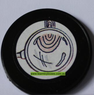 PARTS ONLY - Rockology Board Game - (1) Private Eyes Disc Only