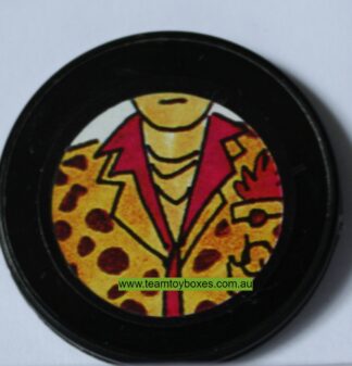PARTS ONLY - Rockology Board Game - (1) The Wild One Disc Only