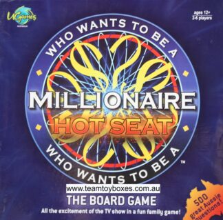 Millionaire Hot Seat Board Game