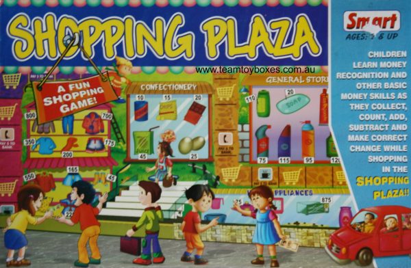 Shopping Plaza Board Game - Used
