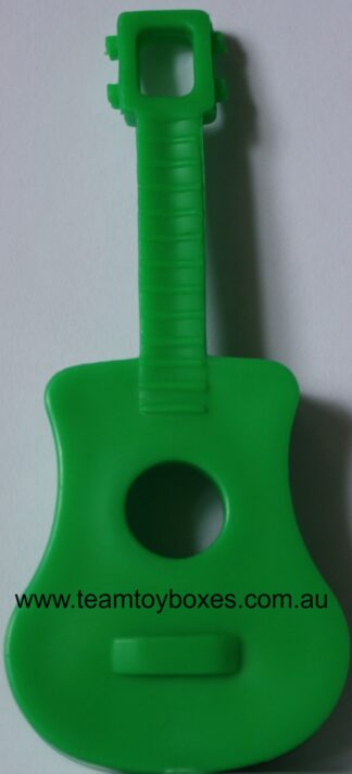 PARTS ONLY - Buckaroo Game 2003 Version - (1) Green Guitar Only