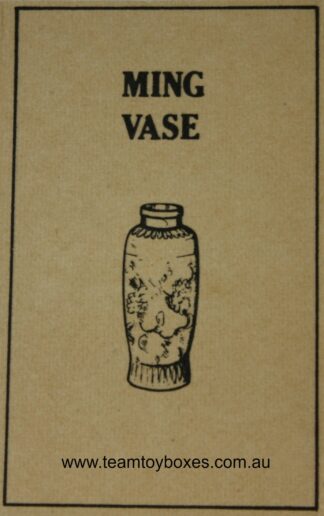Parts Only - Golden Hammer Board Game - (1) Fake Ming Vase Card Only