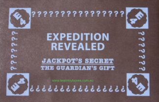 PARTS ONLY - Code Master Treasure Hunter Board Game - (1) Jackpot's Secret Expedition Revealed Card Only