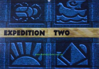 PARTS ONLY - Code Master Treasure Hunter Board Game - (1) Expedition Two Puzzle Card Only