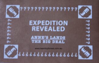 PARTS ONLY - Code Master Treasure Hunter Board Game - (1) Anne's Lands The Big Deal Expedition Revealed Card Only