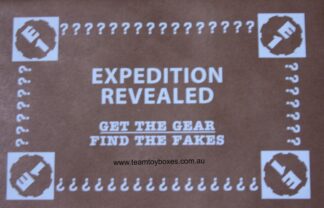PARTS ONLY - Code Master Treasure Hunter Board Game - (1) Get The Gear Expedition Revealed Card Only