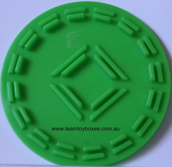 PARTS ONLY - RollerCoaster Tycoon Board Game - (1) Round Plastic Base Only