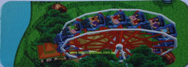 PARTS ONLY - RollerCoaster Tycoon Board Game - (1) Ferris Wheel Attraction Marker Only