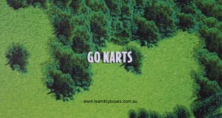 PARTS ONLY - RollerCoaster Tycoon Board Game - (1) Go Karts Attraction Marker Only