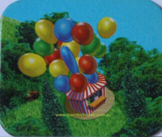 PARTS ONLY - RollerCoaster Tycoon Board Game - (1) Balloon Stall Attraction Marker Only