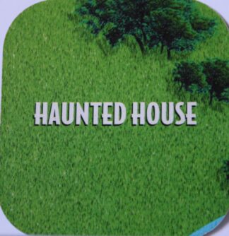 PARTS ONLY - RollerCoaster Tycoon Board Game - (1) Haunted House Attraction Marker Only