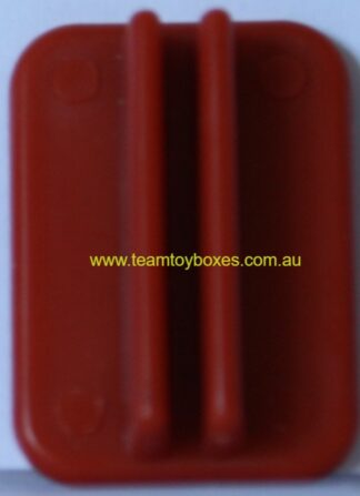 PARTS ONLY - RollerCoaster Tycoon Board Game - (1) Brown Plastic Pawn Stand Only