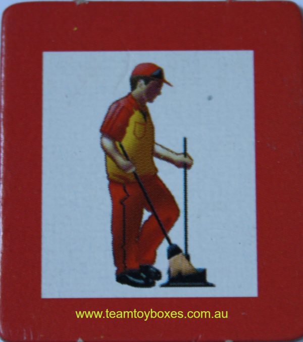 PARTS ONLY - RollerCoaster Tycoon Board Game - (1) Handyman Token Only
