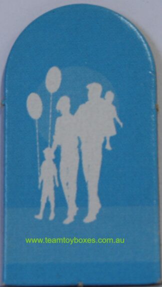 PARTS ONLY - RollerCoaster Tycoon Board Game - (1) Blue Token Only