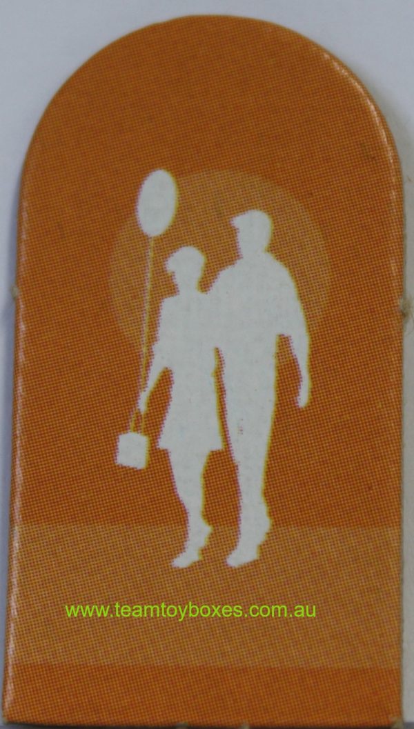 PARTS ONLY - RollerCoaster Tycoon Board Game - (1) Orange Token Only
