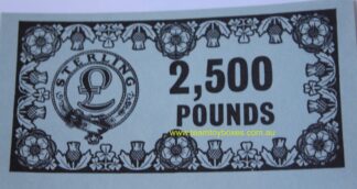 PARTS ONLY - Mine A Million Business Board Game - (1) Pack of 17 £2,500 Only