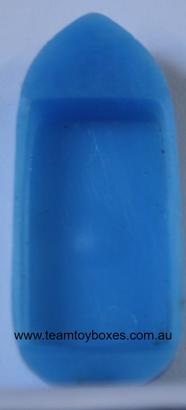 PARTS ONLY - Mine A Million Business Board Game - (1) Blue Ship Only