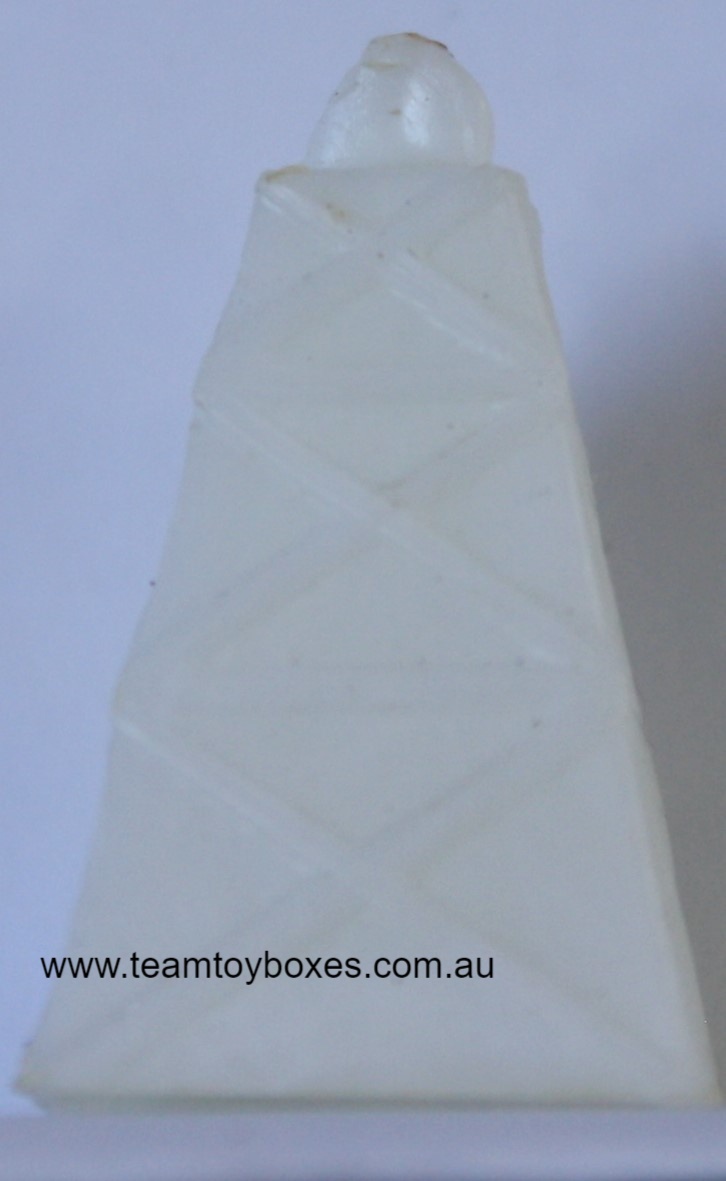 PARTS ONLY - Mine A Million Business Board Game - (1) White Derrick Only