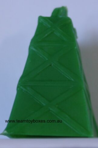 PARTS ONLY - Mine A Million Business Board Game - (1) Green Derrick Only