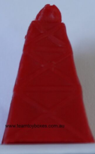 PARTS ONLY - Mine A Million Business Board Game - (1) Red Derrick Only