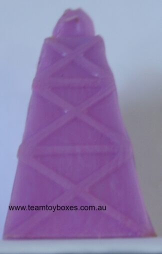PARTS ONLY - Mine A Million Business Board Game - (1) Purple Derrick Only