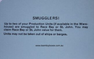 PARTS ONLY - Mine A Million Business Board Game - (1) Smugglers Card Only