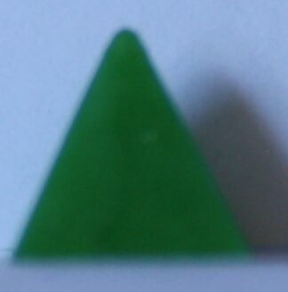 PARTS ONLY - Mine A Million Business Board Game - (1) Green Pyramid Only
