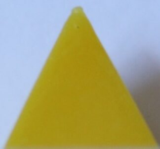 PARTS ONLY - Mine A Million Business Board Game - (1) Yellow Pyramid Only
