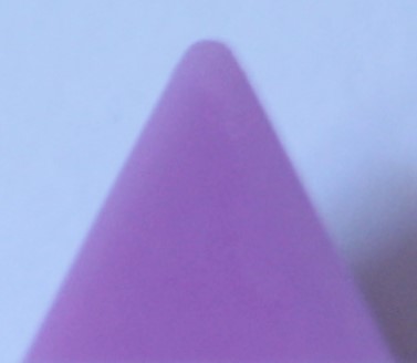 PARTS ONLY - Mine A Million Business Board Game - (1) Purple Pyramid Only