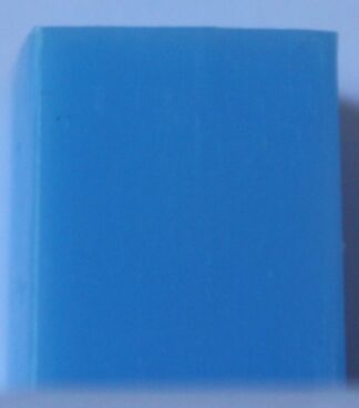 PARTS ONLY - Mine A Million Business Board Game - (1) Blue Cube Only