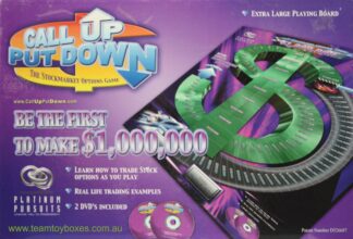 Call Up Put Down Stockmarket Options Board Game - Pre Owned