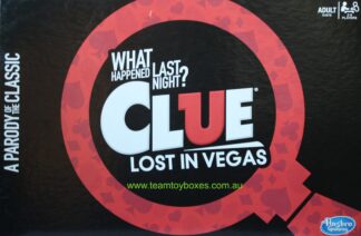 Clue Lost in Vegas Board Game - Used