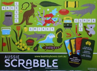 Aussie Scrabble Board Game