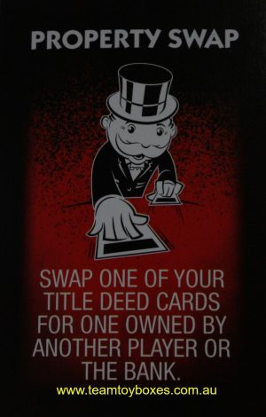 PARTS ONLY - Monopoly Board Game "Cheaters" Edition - (1) #5 Cheat Card Only