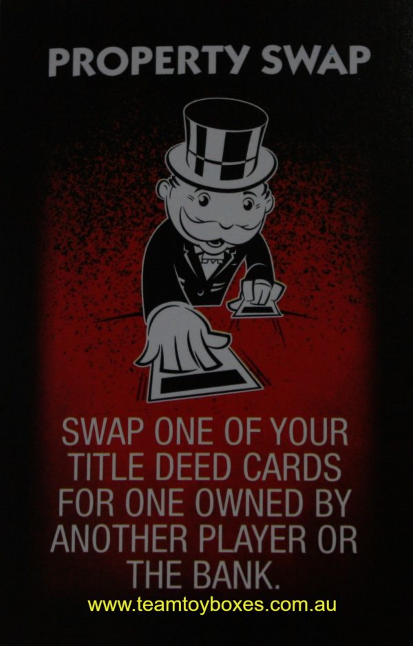 PARTS ONLY - Monopoly Board Game "Cheaters" Edition - (1) #5 Cheat Card Only