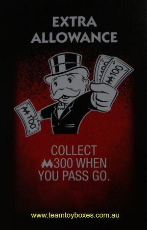 PARTS ONLY - Monopoly Board Game "Cheaters" Edition - (1) #8 Cheat Card Only