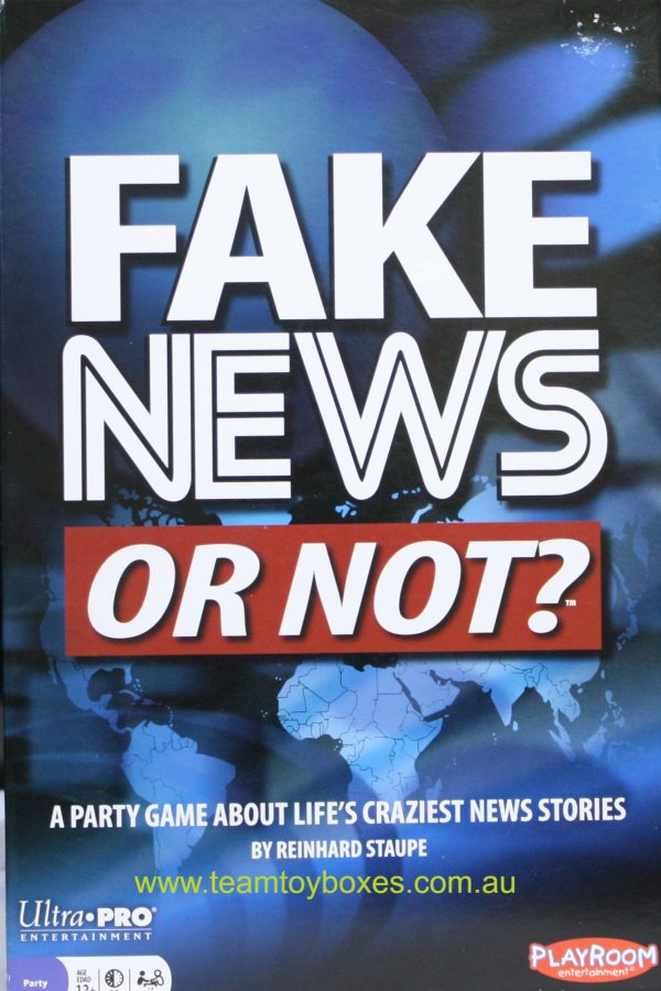Fake News Or Not? Party Board Game - Used