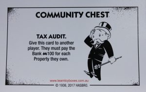 PARTS ONLY - Monopoly Board Game "Cheaters" Edition - (1) #1 Community Chest Card Only