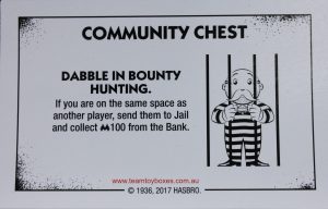 PARTS ONLY - Monopoly Board Game "Cheaters" Edition - (1) #15 Community Chest Card Only