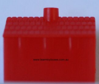 PARTS ONLY - Monopoly Board Game 2006 Hasbro Version - (1) Red Hotel Only