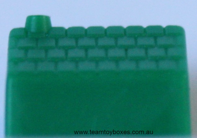 PARTS ONLY - Monopoly Board Game 2006 Hasbro Version - (1) Green House Only