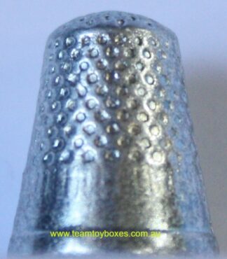 PARTS ONLY - Monopoly Board Game 2006 Hasbro Version - (1) Metal Thimble Token Only