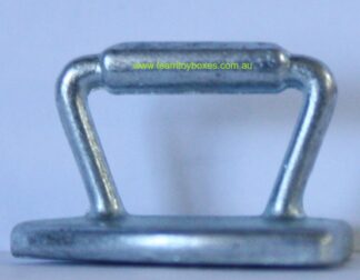 PARTS ONLY - Monopoly Board Game 2006 Hasbro Version - (1) Metal Iron Token Only