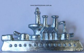 PARTS ONLY - Monopoly Board Game 2006 Hasbro Version - (1) Metal Ship Token Only