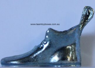 PARTS ONLY - Monopoly Board Game 2006 Hasbro Version - (1) Metal Boot Token Only